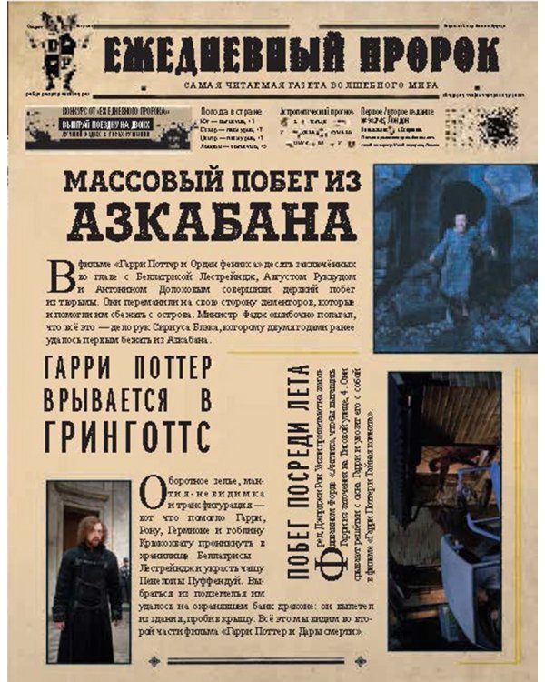 Гарри Поттер и Фантастические твари. Путеводитель по волшебным мирам