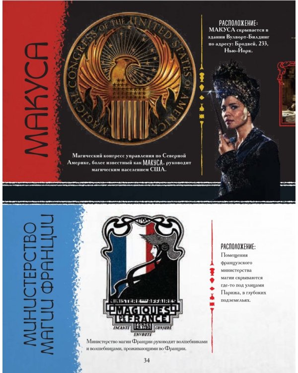 Гарри Поттер и Фантастические твари. Путеводитель по волшебным мирам