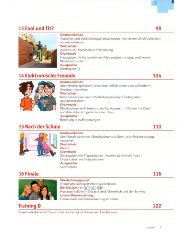 Logisch! neu A2. Deutsch für Jugendliche. Kursbuch mit Audios