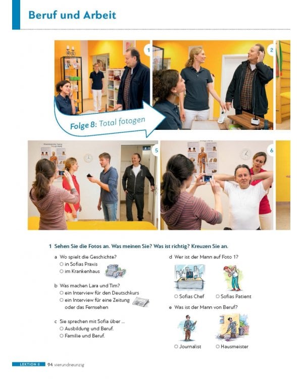 Schritte plus Neu 2. Kursbuch und Arbeitsbuch mit Audios online. Deutsch als Zweitsprache für Alltag