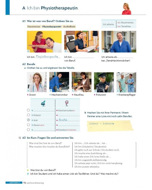 Schritte plus Neu 2. Kursbuch und Arbeitsbuch mit Audios online. Deutsch als Zweitsprache für Alltag