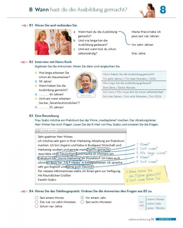 Schritte plus Neu 2. Kursbuch und Arbeitsbuch mit Audios online. Deutsch als Zweitsprache für Alltag