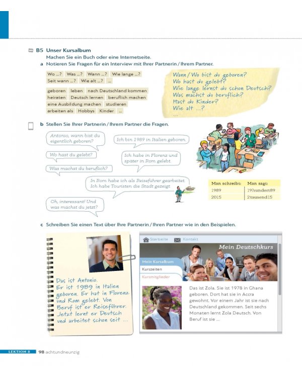 Schritte plus Neu 2. Kursbuch und Arbeitsbuch mit Audios online. Deutsch als Zweitsprache für Alltag