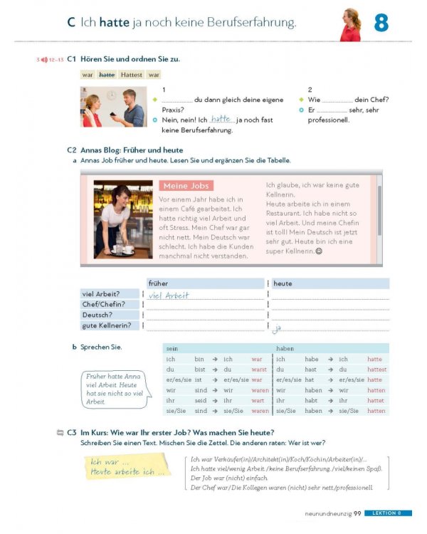 Schritte plus Neu 2. Kursbuch und Arbeitsbuch mit Audios online. Deutsch als Zweitsprache für Alltag