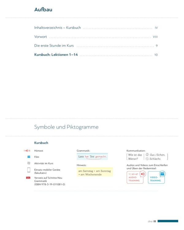 Schritte plus Neu 1+2. Kursbuch mit Audios online. Deutsch als Zweitsprache für Alltag und Beruf