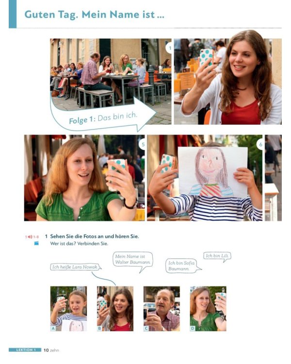 Schritte plus Neu 1+2. Kursbuch mit Audios online. Deutsch als Zweitsprache für Alltag und Beruf