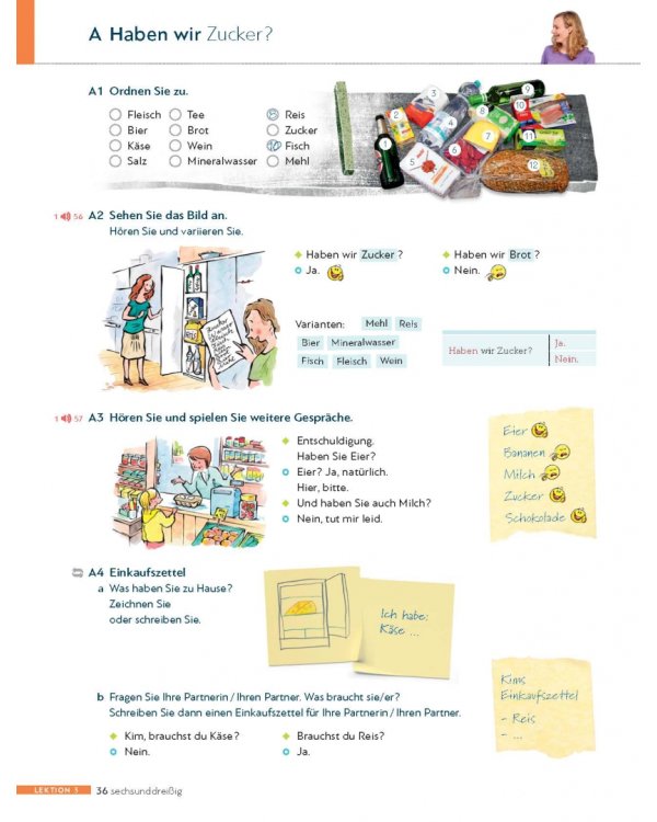 Schritte plus Neu 1+2. Kursbuch mit Audios online. Deutsch als Zweitsprache für Alltag und Beruf