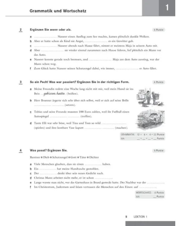 Schritte international 5+6. Intensivtrainer mit Audio-CD zu Band 5 und 6. Deutsch als Fremdsprache