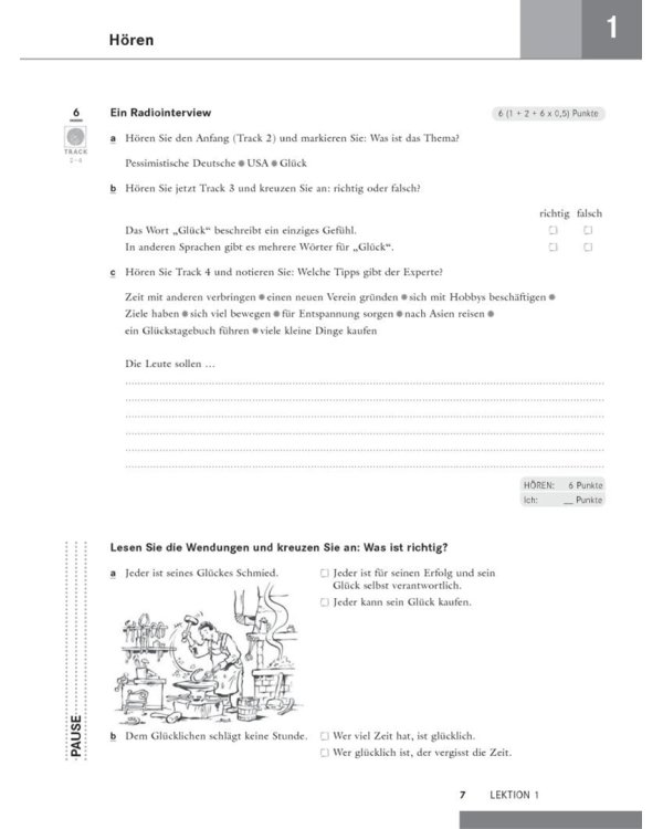 Schritte international 5+6. Intensivtrainer mit Audio-CD zu Band 5 und 6. Deutsch als Fremdsprache