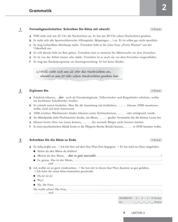 Schritte international 5+6. Intensivtrainer mit Audio-CD zu Band 5 und 6. Deutsch als Fremdsprache