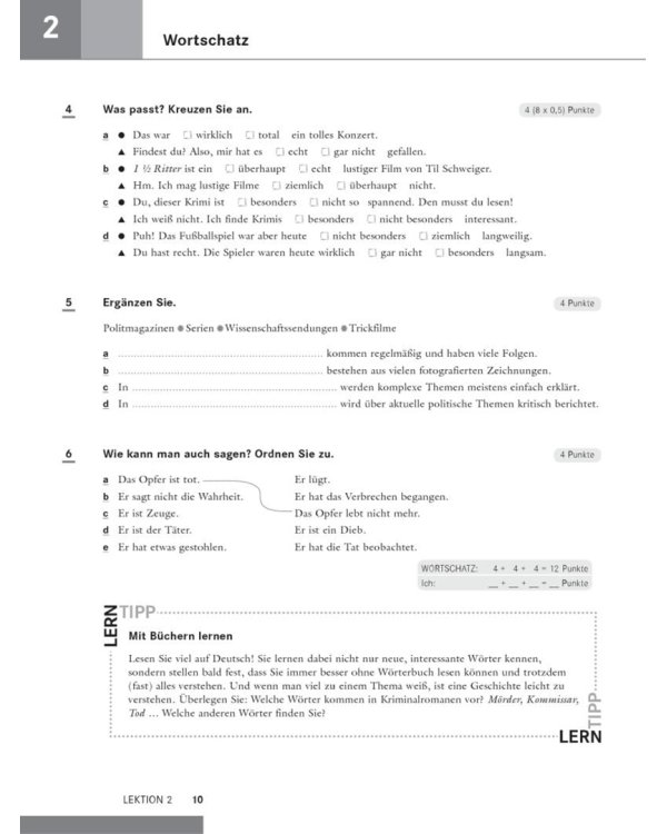 Schritte international 5+6. Intensivtrainer mit Audio-CD zu Band 5 und 6. Deutsch als Fremdsprache