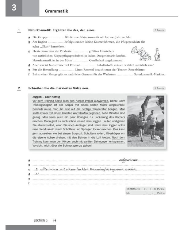 Schritte international 5+6. Intensivtrainer mit Audio-CD zu Band 5 und 6. Deutsch als Fremdsprache