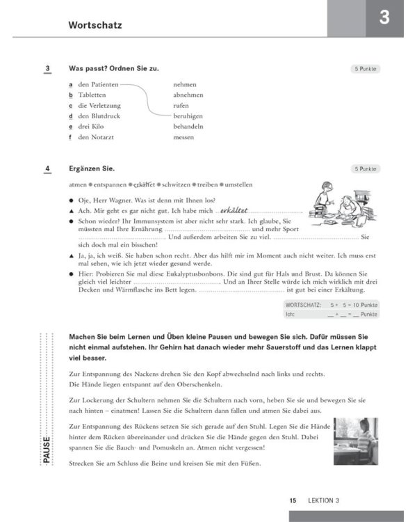 Schritte international 5+6. Intensivtrainer mit Audio-CD zu Band 5 und 6. Deutsch als Fremdsprache