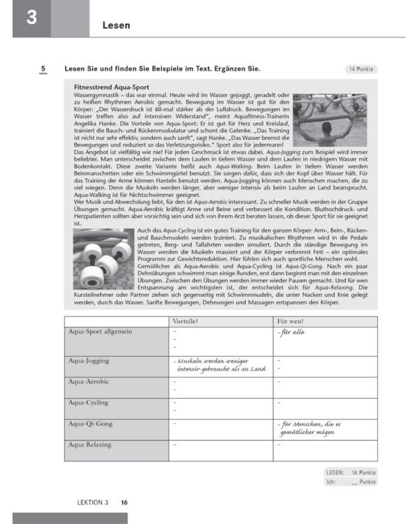 Schritte international 5+6. Intensivtrainer mit Audio-CD zu Band 5 und 6. Deutsch als Fremdsprache