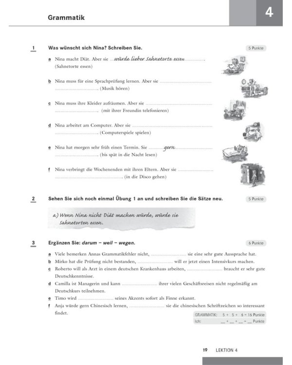Schritte international 5+6. Intensivtrainer mit Audio-CD zu Band 5 und 6. Deutsch als Fremdsprache