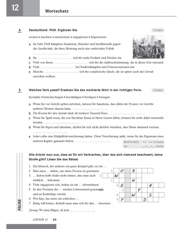 Schritte international 5+6. Intensivtrainer mit Audio-CD zu Band 5 und 6. Deutsch als Fremdsprache