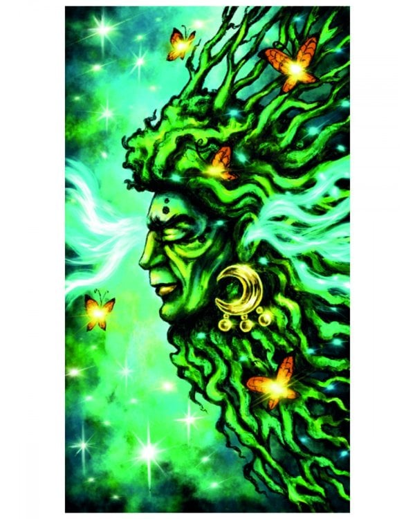 Таро тайных видений, 78 карт + книга