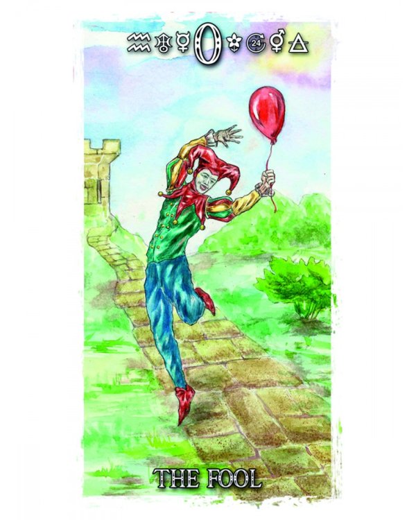 Karina Tarot, 78 cards + 9 unique Arcanas