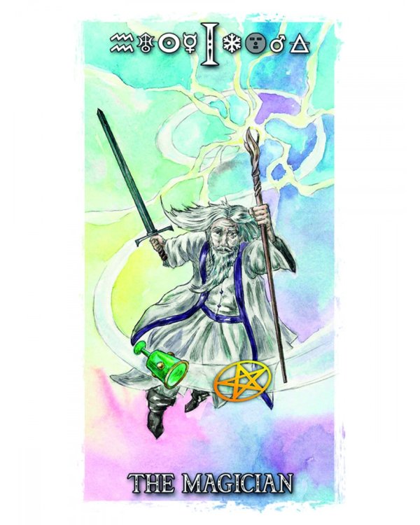 Karina Tarot, 78 cards + 9 unique Arcanas