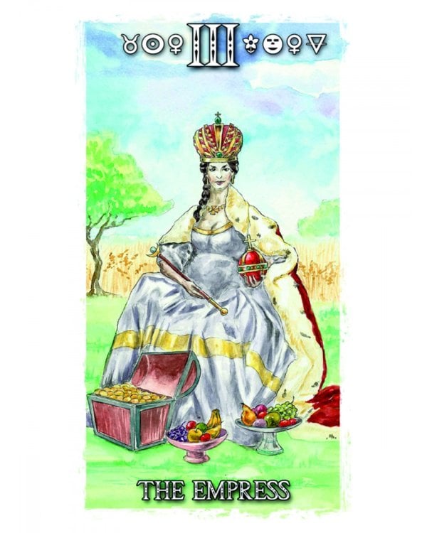 Karina Tarot, 78 cards + 9 unique Arcanas