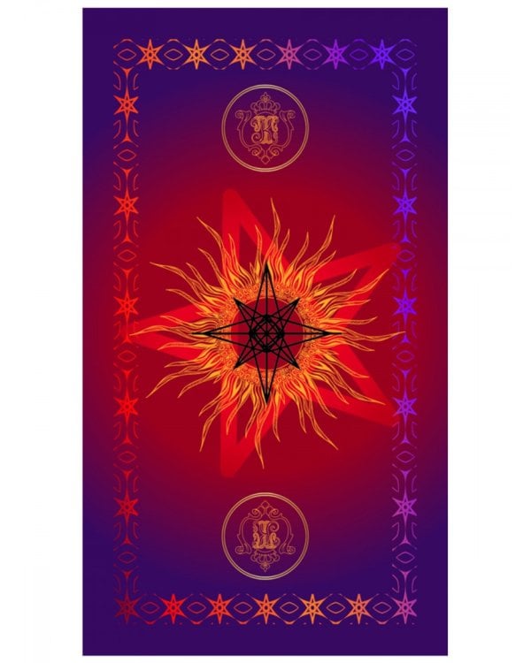 Karina Tarot, 78 cards + 9 unique Arcanas