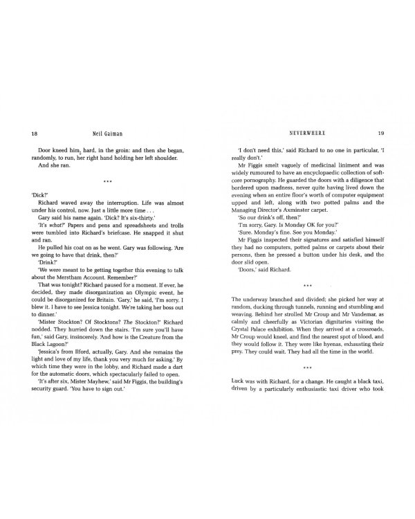 Neverwhere. The Illustrated Edition