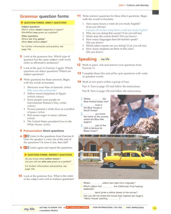 Life Intermediate. Student's Book with App Code