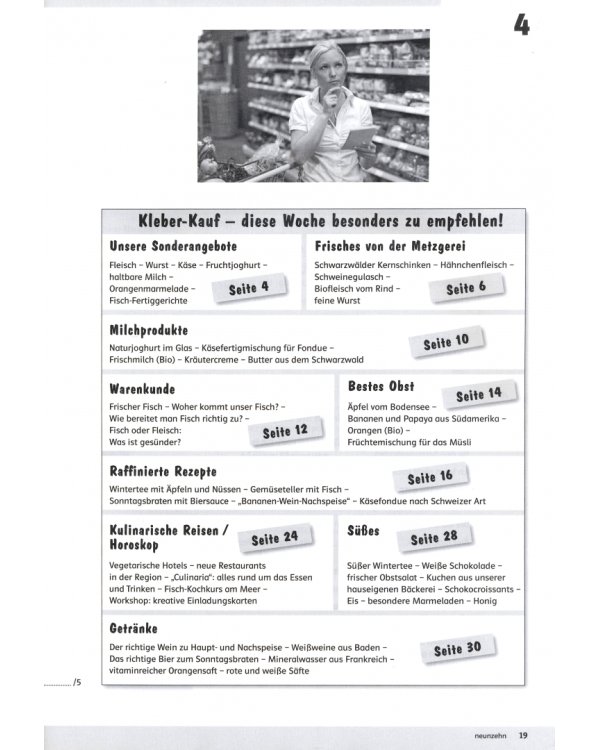 Linie 1. B1. Deutsch in Alltag und Beruf. Testheft mit Prufungsvorbereitung und Audio-CD