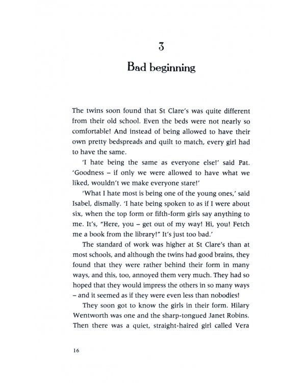 The Twins at St Clare's