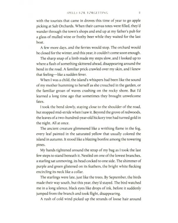 Spells for Forgetting