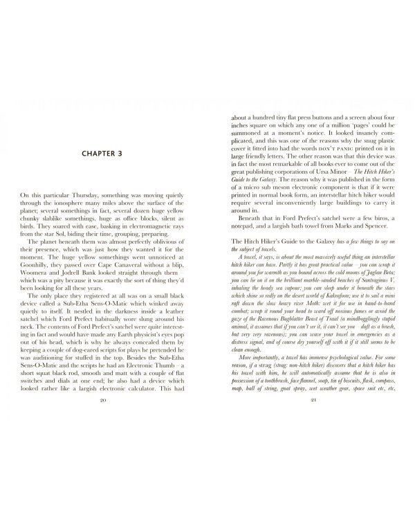 Hitchhiker's Guide to the Galaxy