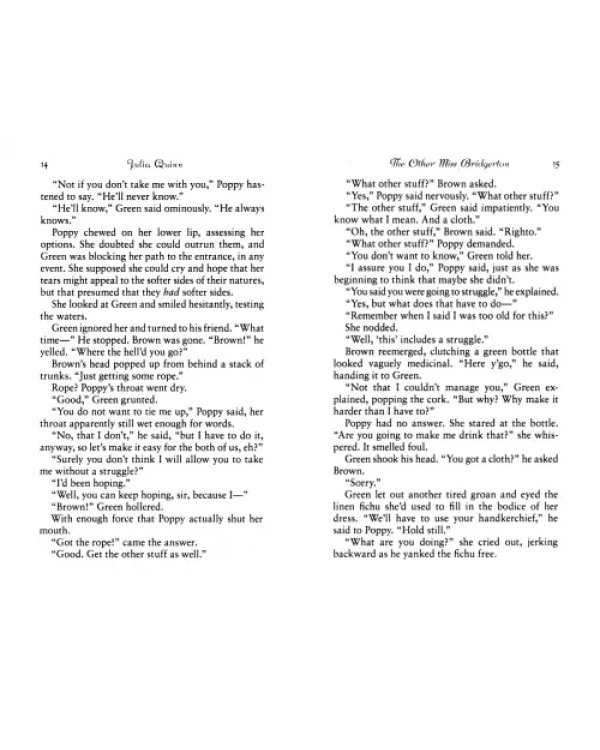 The Other Miss Bridgerton