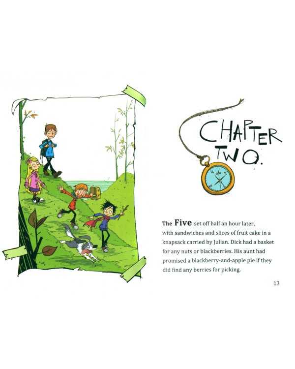 Five and a Half-Term Adventure