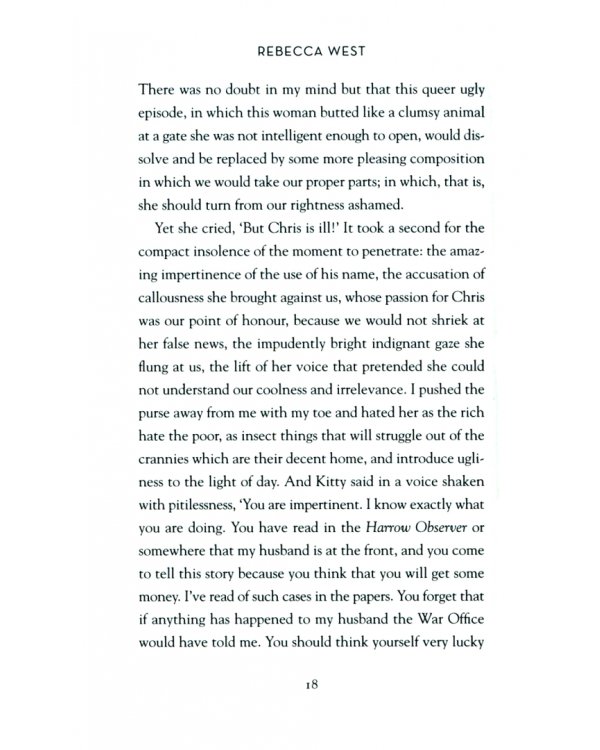 The Return Of The Soldier