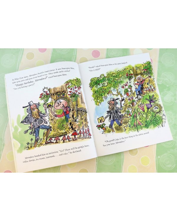 The Magic Faraway Tree. Moonface's Story