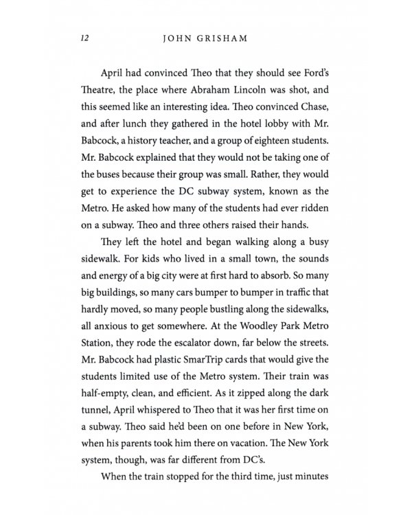 Theodore Boone. The Fugitive