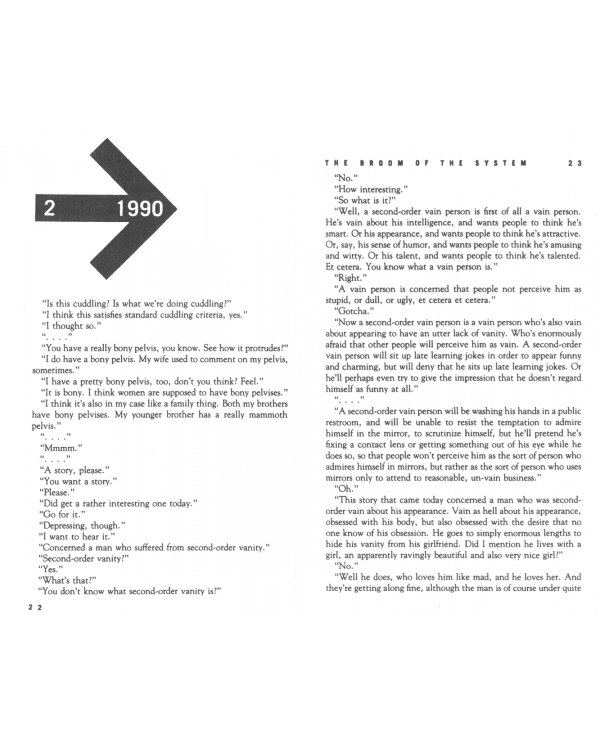 The Broom Of The System