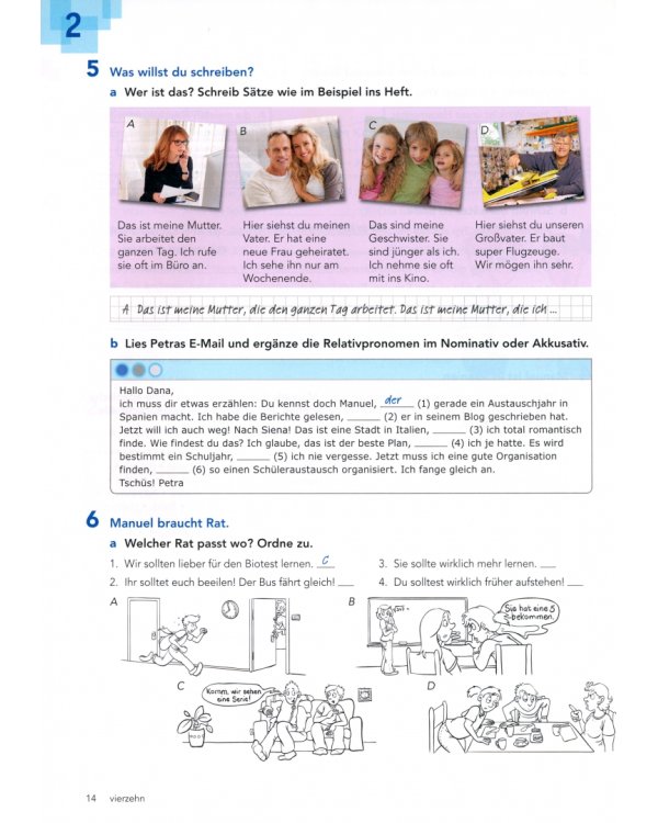 Logisch! neu B1. Deutsch für Jugendliche. Arbeitsbuch mit Audios