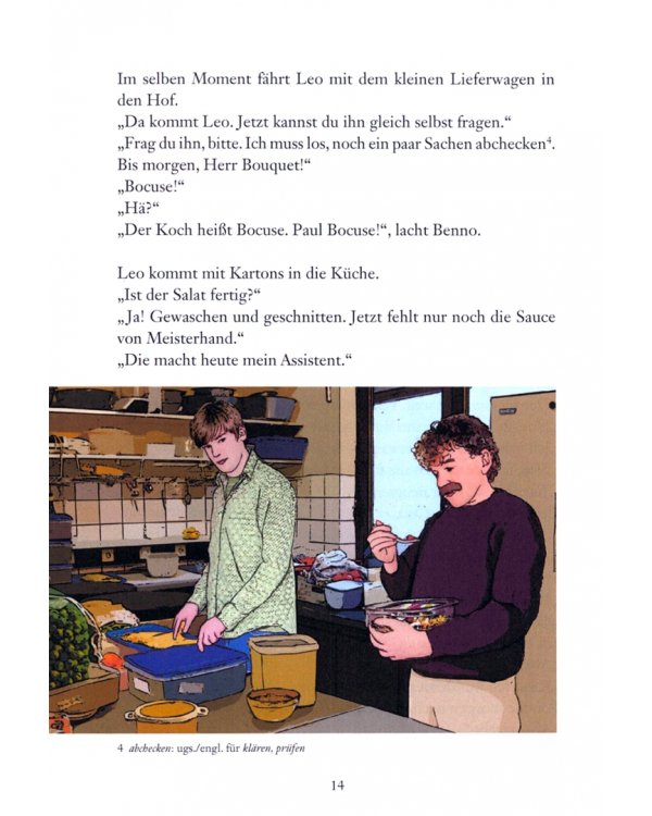 Speed Dating. Stufe 3. Leichte Lektüre für Deutsch als Fremdsprache + Online