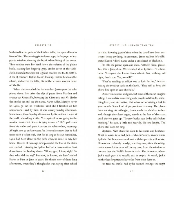 Everything I Never Told You