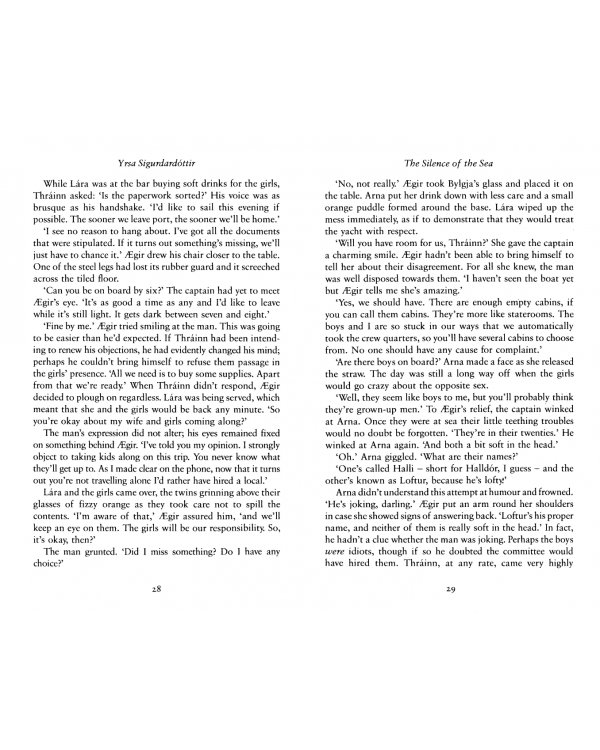 The Silence of the Sea