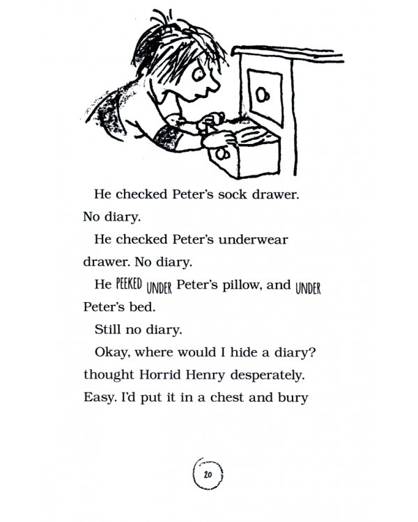 Horrid Henry and the Football Fiend