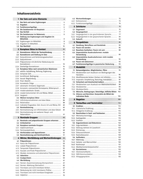 Klipp und Klar. Lösungen Übungsgrammatik Mittelstufe B2-C1