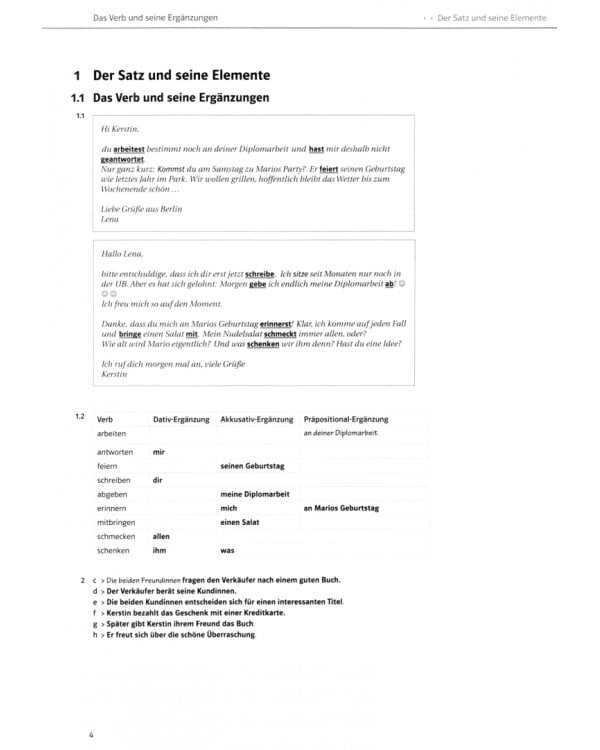 Klipp und Klar. Lösungen Übungsgrammatik Mittelstufe B2-C1