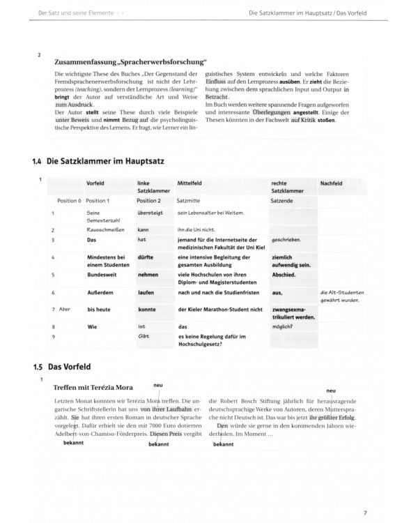Klipp und Klar. Lösungen Übungsgrammatik Mittelstufe B2-C1