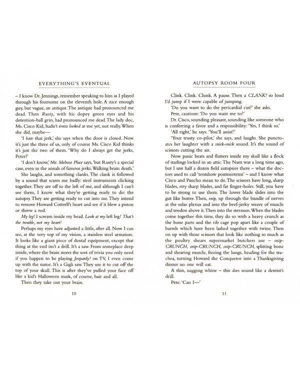 Everything's Eventual