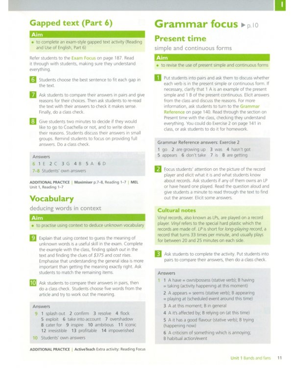 Gold First. Teacher's Book + English Portal Access Code