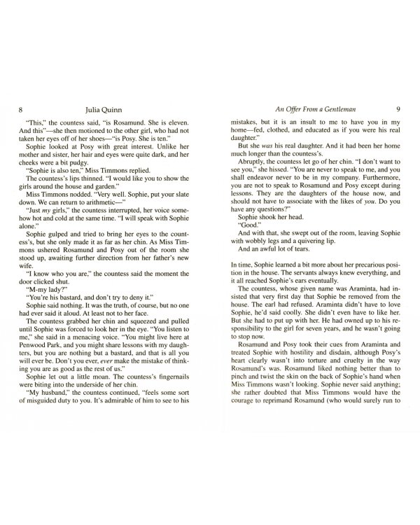 Bridgerton. An Offer from a Gentleman