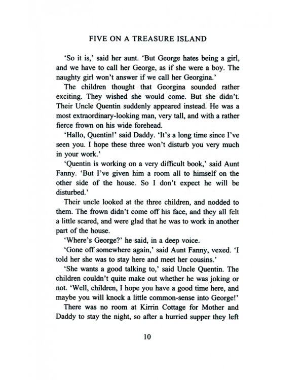 Five On A Treasure Island