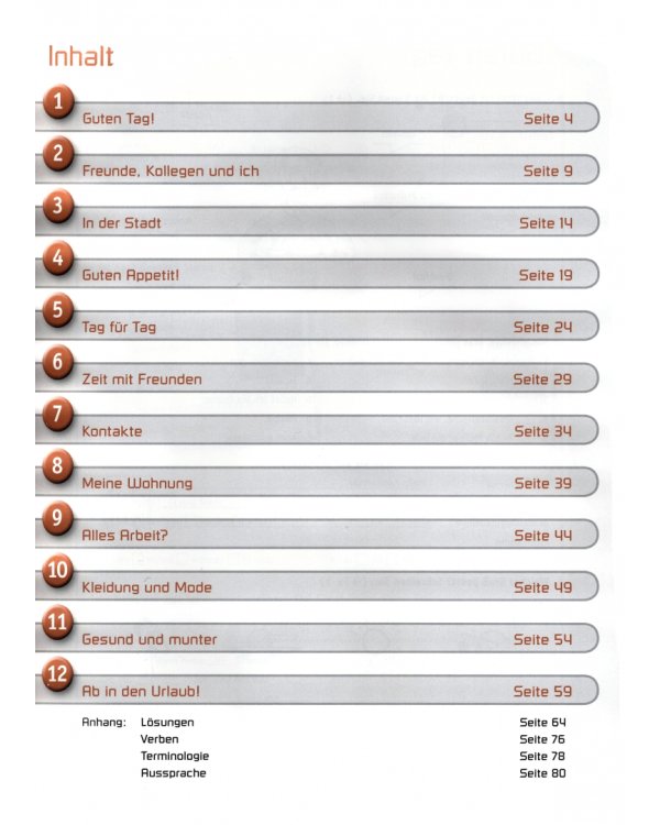 Netzwerk A1. Intensivtrainer